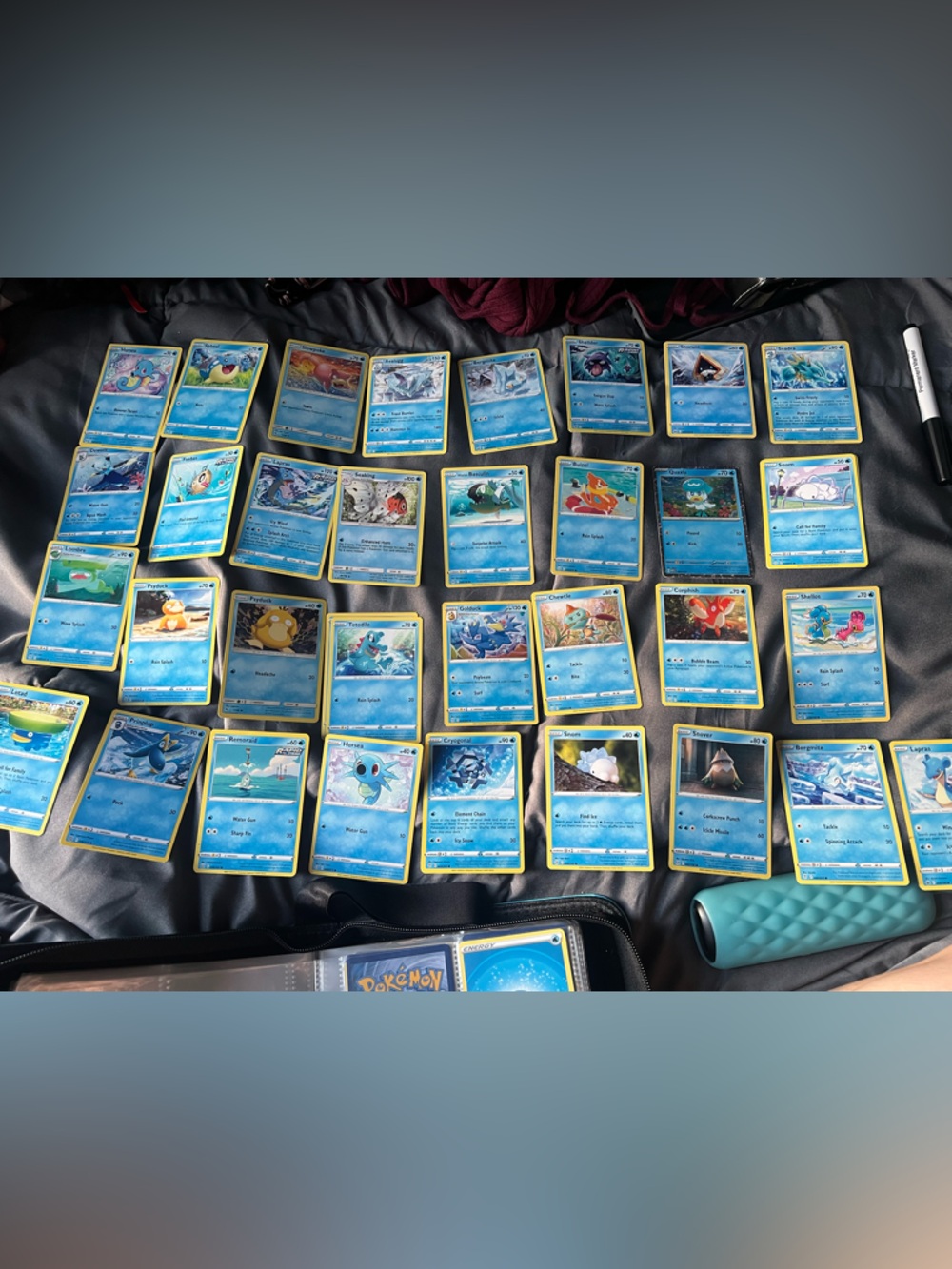 POKÉMON Water-Type Card Lot